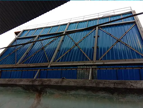 昆明678体育有限公司谈影响冷却塔的冷却效果的因素
